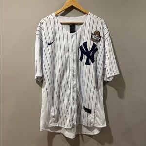 Aaron Judge New York Yankees MLB Baseball Tribute Jersey
